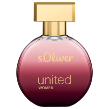 S Oliver United Women eau de parfum spray 30 ml