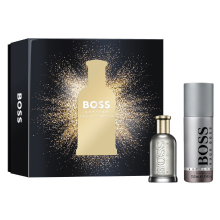 Hugo Boss Boss Bottled eau de parfum 50 ml + deodorant spray geschenkset