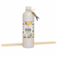 Castelbel Sardine Sea Salt & Lemon Geurstokjes navulling 250 ml