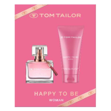 Tom Tailor Happy to Be Woman 30 ml geschenkset