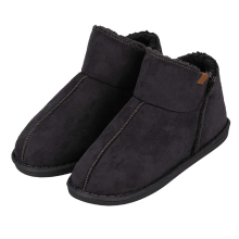Apollo Men Home Boots Suède Donkergrijs   maat 41/42