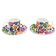 Museum Editions Espresso set Matisse   De Parkiet en de Zeemeermin
