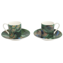 Museum Editions Espresso set Pauwenveren