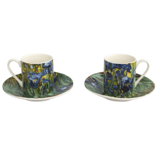 Museum Editions Espresso set Van Gogh   Irissen