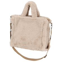 Sarlini   Tas imitatiebont beige