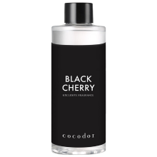 Cocodor Geurstokjes Black Cherry navulling 200 ml