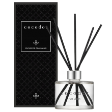 Cocodor Black Edition Geurstokjes Pure Cotton 120 ml