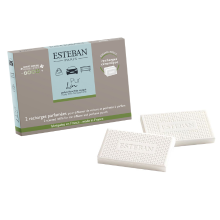 Esteban Classic Pur Lin Autoparfum navulling (2 stuks)