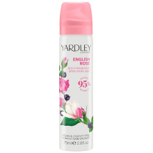 Yardley London English Rose body spray 75 ml