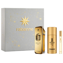 Paco Rabanne Million Gold 100 ml + 10 ml + deo geschenkset