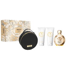 Versace Eros pour Femme 100 ml + beauty case geschenkset
