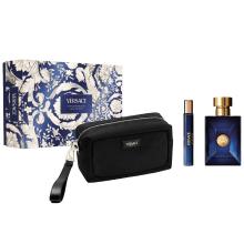 Versace pour homme Dylan Blue 100 ml + 10 ml + toilettas geschenkset