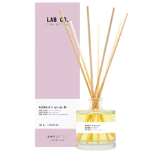 Lab Co. Geurstokjes Magnolia & Spices 100 ml
