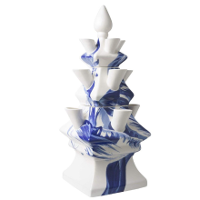 Heinen Delfts Blauw Tulpenvaas Tulp 43 cm (3 delig)