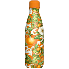 IZY Bottles Sicilian Summers   Fiore d'Arancia drinkfles RVS 500 ml