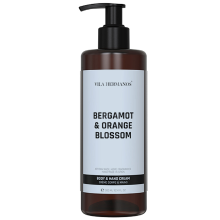 Vila Hermanos Apothecary Bergamot & Orange Blossom hand & body cream 300 ml