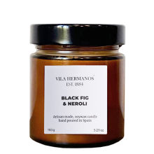 Vila Hermanos Apothecary Black Fig & Neroli geurkaars 150 gr