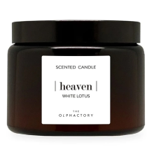 The Olphactory   Geurkaars Heaven White Lotus 360 gr