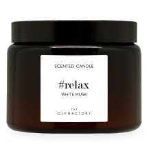 The Olphactory   Geurkaars Relax White Musk 360 gr