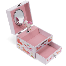 Rex London Unicorn sieradendoosje met muziek