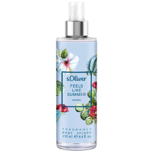 S Oliver s.Oliver Women Feels Like Summer body spray 250 ml