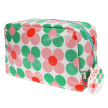 Rex London Toilettas Pink and Green Daisy
