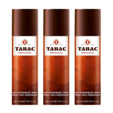 Tabac Original anti transpirant deodorant spray 200 ml (3 pack)