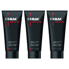 Mã¼ller Licht Tabac Man showergel 3 x 200 ml tube (3 Pack)