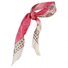 Sarlini Bandana sjaal Palmen roze
