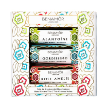 Benamôr Handcrème Set Alantoíne/Gordíssimo/Rose Amélie