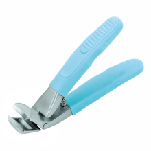 Erbe Nagelknipper Soft Grip 8,5 cm blauw