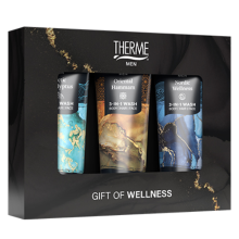 Therme Men Favorites Showergel 3 x 75 ml geschenkset