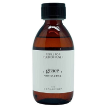 The Olphactory   Geurstokjes Grace Mint Tea & Basil navulling 250 ml