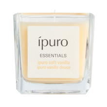 Geurkaars Ipuro Soft Vanilla 125 gr