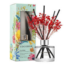 Cocodor Real Flower Geurstokjes Black Cherry 120 ml
