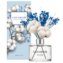 Cocodor Geurstokjes Pure Cotton 200 ml