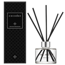 Cocodor Black Edition Geurstokjes Deep Musk 200 ml