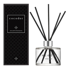 Cocodor Black Edition Geurstokjes White Musk 200 ml