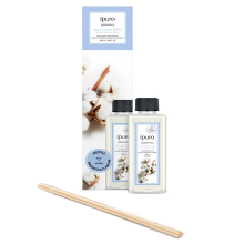 Geurstokjes Ipuro Cotton Fields 200 ml navulling