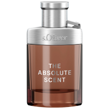 S Oliver The Absolute Scent Amber Edition eau de toilette spray 50 ml
