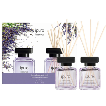 Geurstokjes Ipuro Lavender Touch 2 x 50 ml geschenkset