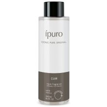 Geurstokjes Ipuro Cuir 240 ml navulling