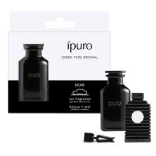 Ipuro Car Fragrance   Noir Set (houder + navulling)