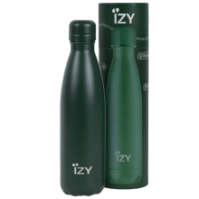 IZY Bottles The Originals   Drinkfles RVS groen 500 ml