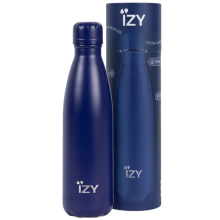 IZY Bottles The Originals   Drinkfles RVS blauw 500 ml