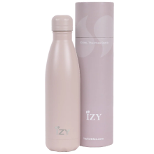 IZY Bottles The Originals   Drinkfles RVS poederroze 500 ml