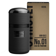 Strictly No.01 Eau de parfum spray 100 ml + gratis Van Gils sokken