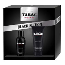 Tabac Original Black Edition eau de toilette 100 ml geschenkset