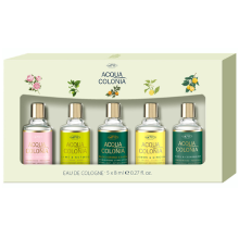 Kölnisch Wasser 4711 Acqua Colonia geschenkset 5 x 8 ml