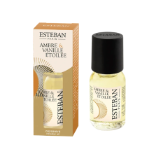 Esteban Classic Ambre & Vanille Étoilée Essentiële Geurolie 15 ml